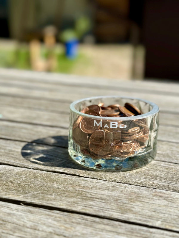 Three Sixty Schale für Oliven oder Käsewürfelaus der Vodka Flasche - MaBe®