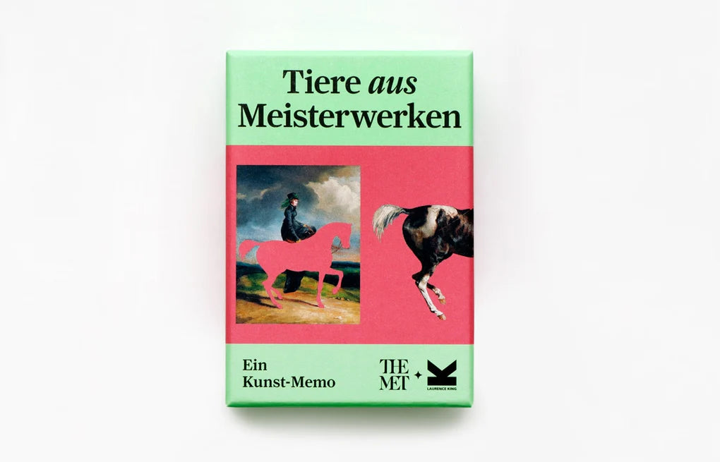 Tiere aus Meisertwerken 🖌️ Kunst Memo vom Laurence King Verlag