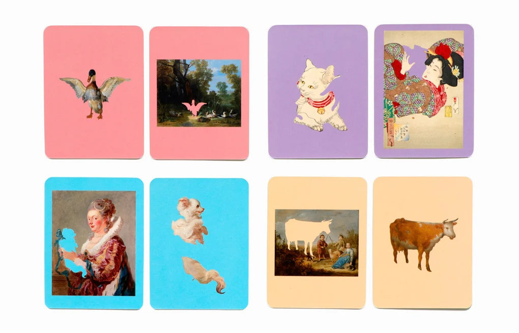 Tiere aus Meisertwerken 🖌️ Kunst Memo vom Laurence King Verlag