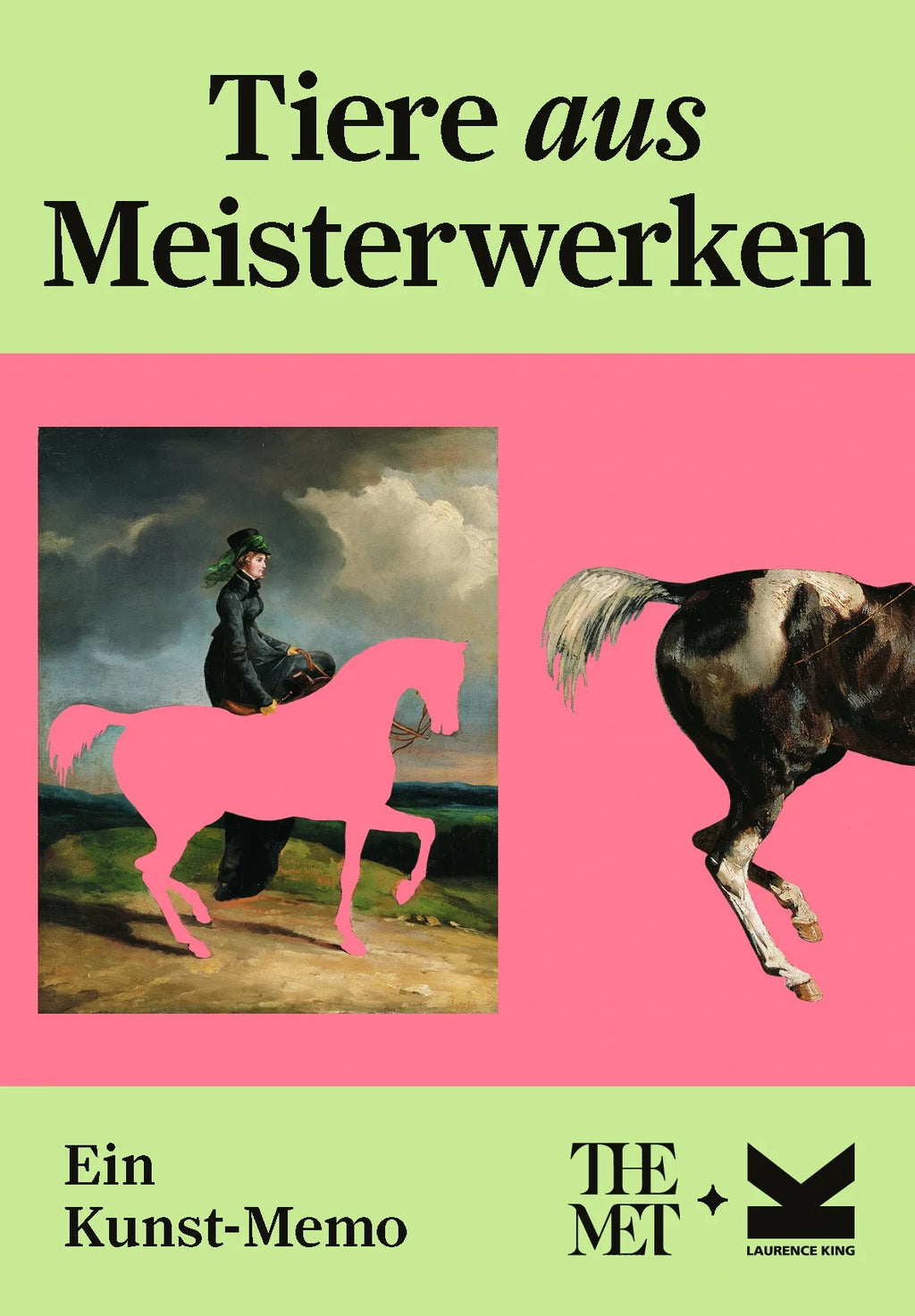 Tiere aus Meisertwerken 🖌️ Kunst Memo vom Laurence King Verlag