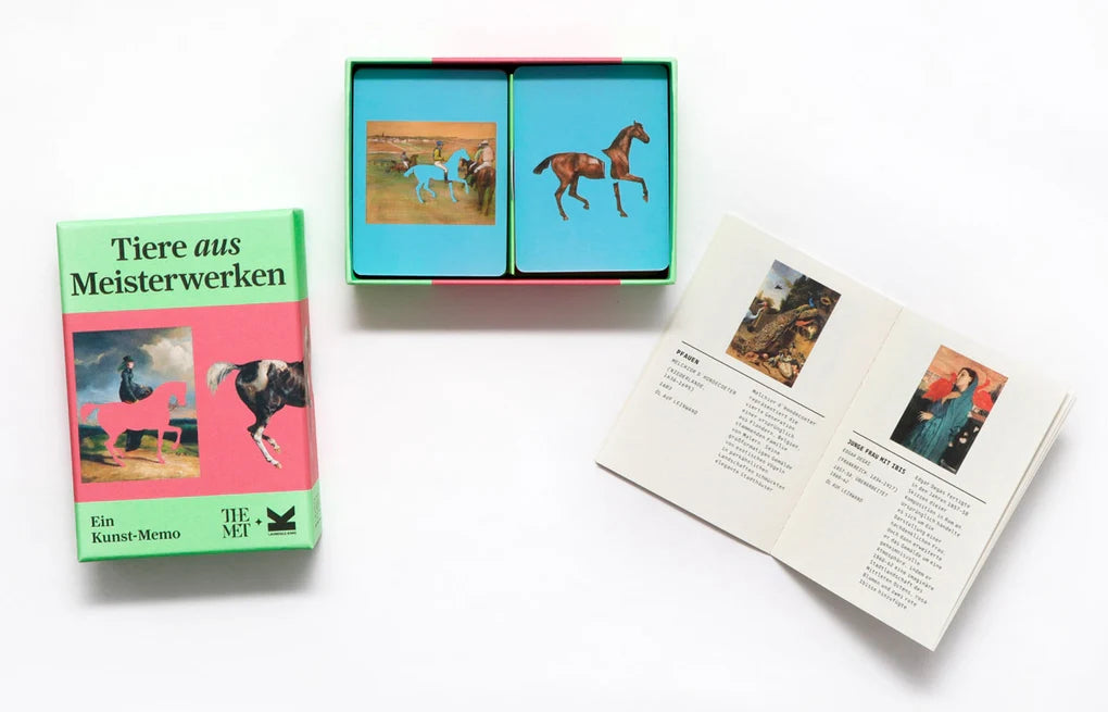 Tiere aus Meisertwerken 🖌️ Kunst Memo vom Laurence King Verlag