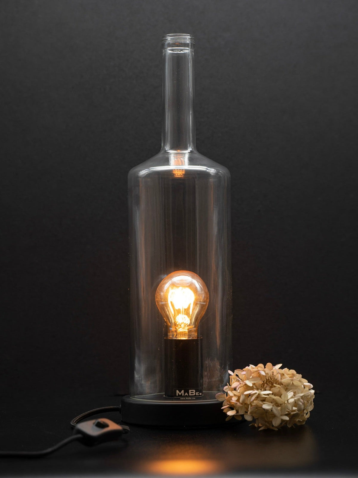Big Bottle TischLampe (40cm) Spirituose - MaBe®