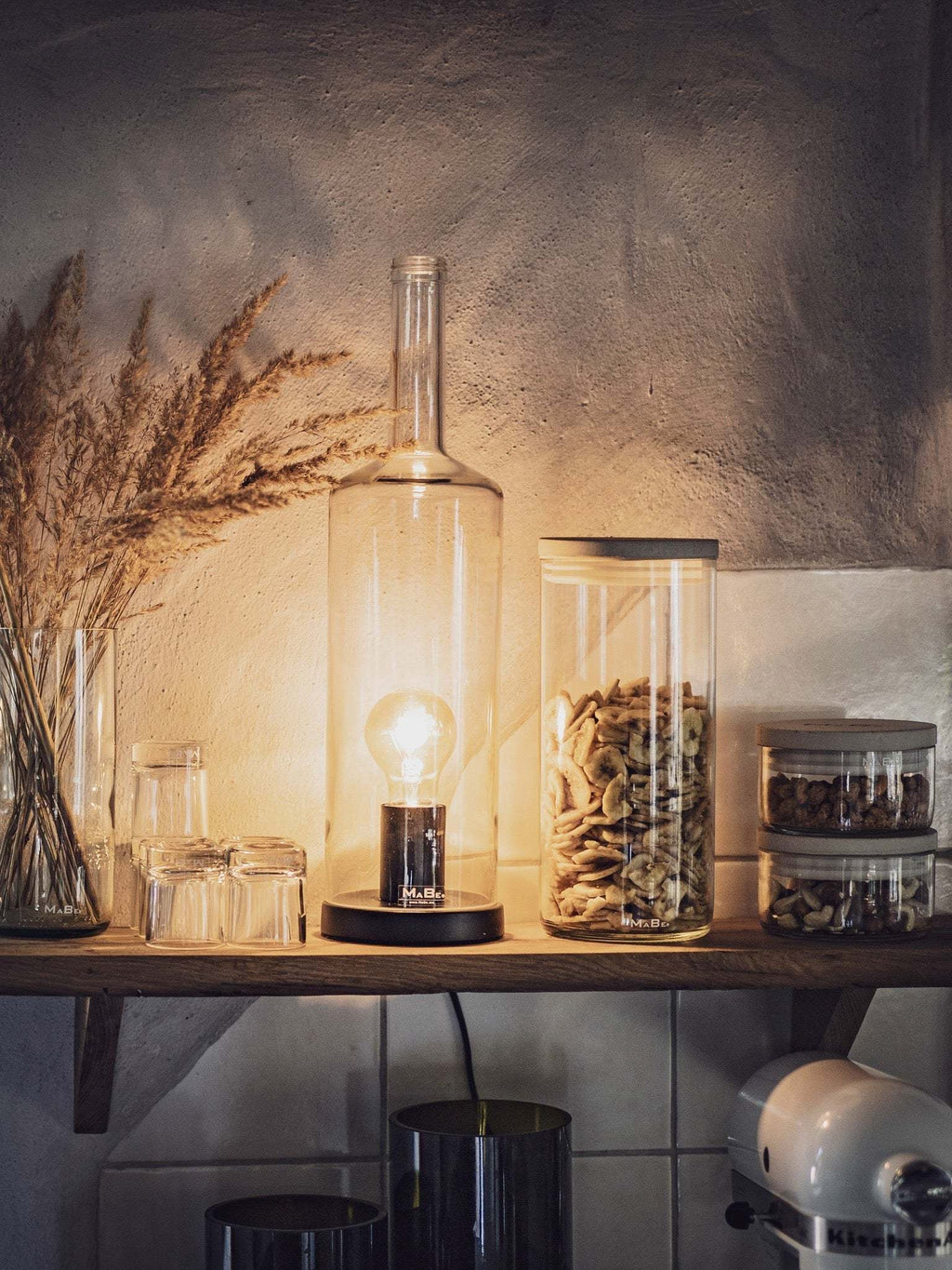 Big Bottle TischLampe (40cm) Spirituose - MaBe®