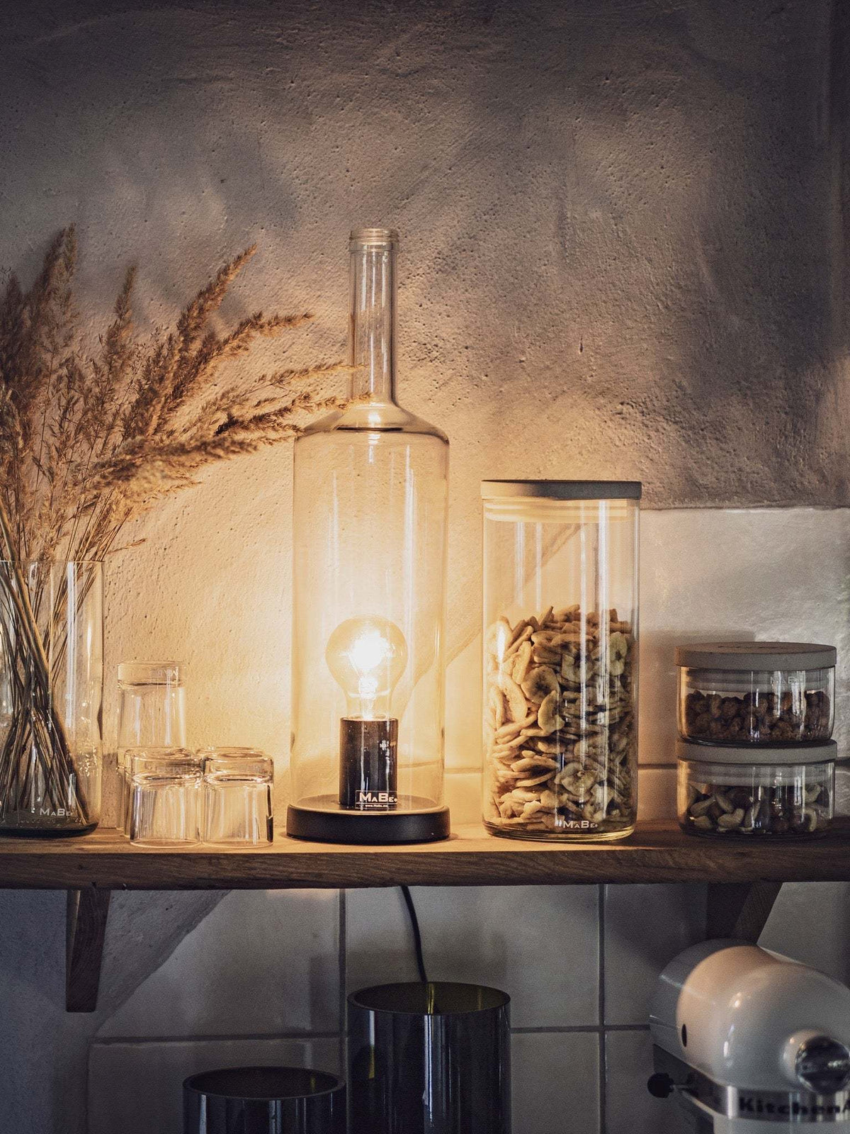 Big Bottle TischLampe (40cm) Spirituose - MaBe®
