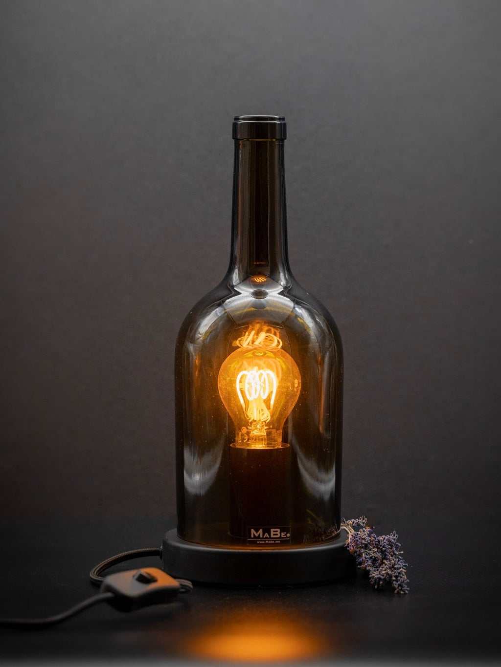 Big Bottle TischLampe (30cm) 3 l Wein - MaBe®