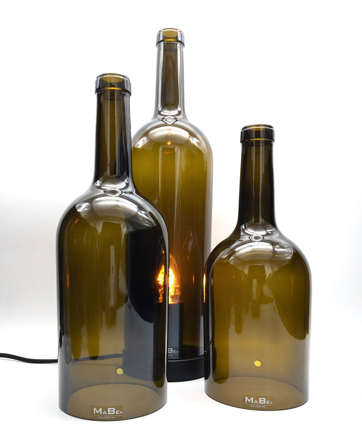 Big Bottle TischLampe (30cm) 3 l Wein - MaBe®