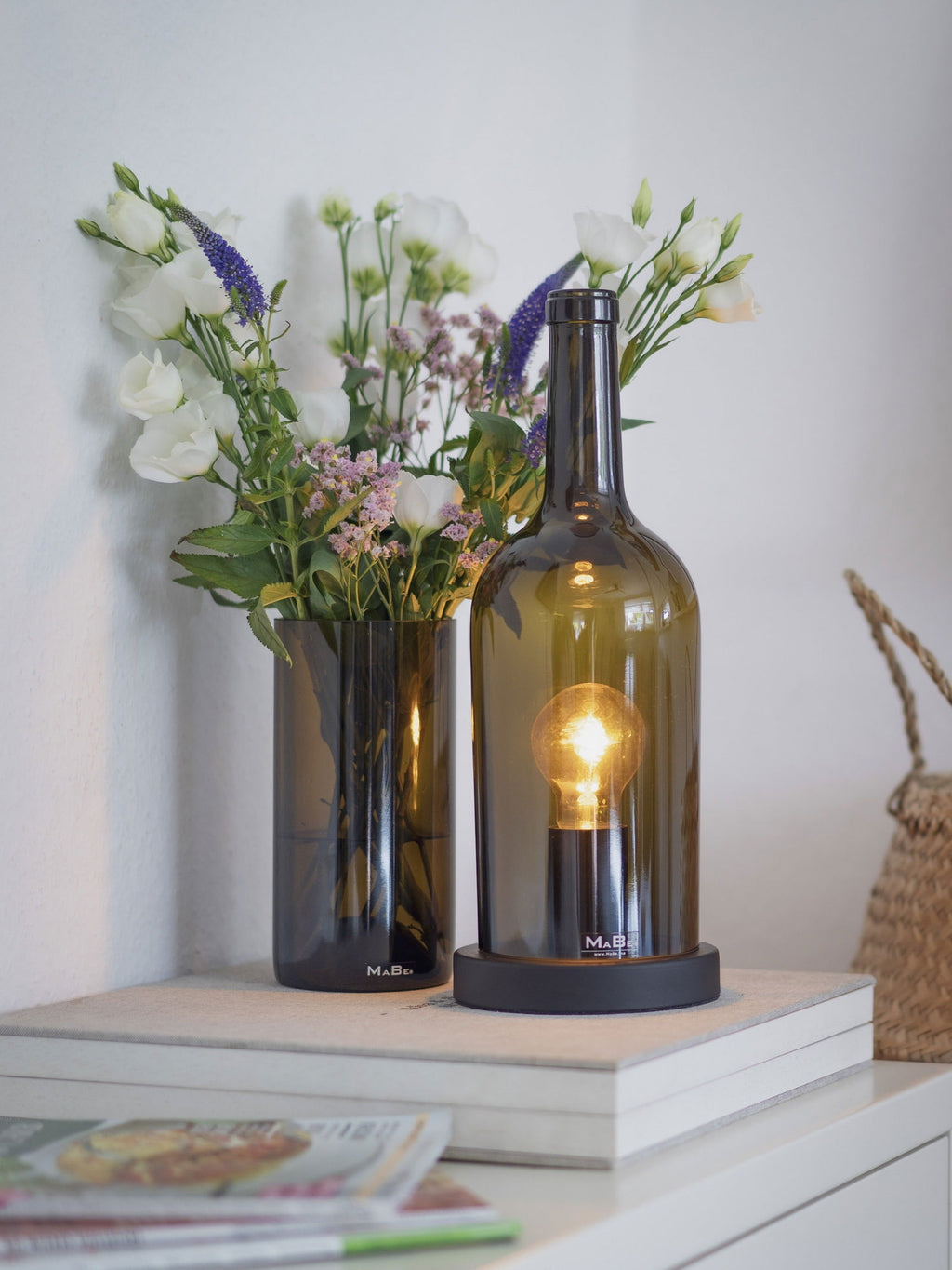 Big Bottle TischLampe (35cm) 3 l Wein - MaBe®
