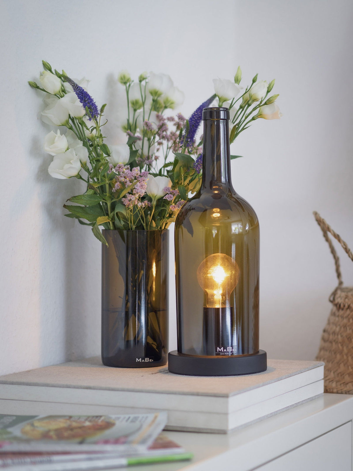 Big Bottle TischLampe (35cm) 3 l Wein - MaBe®