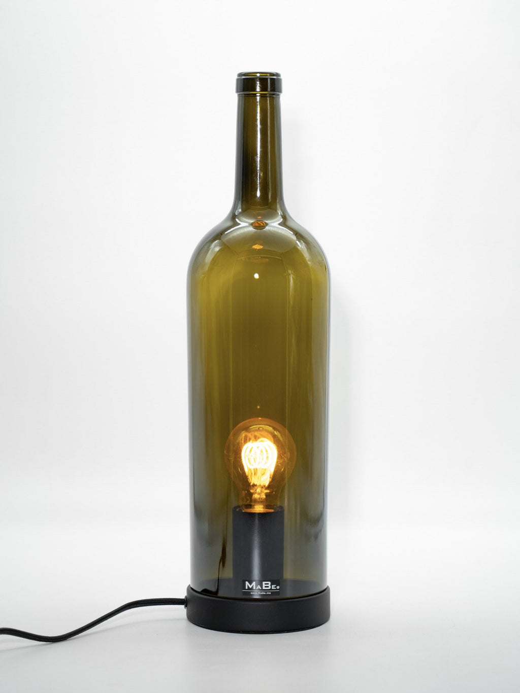 Big Bottle TischLampe (40cm) 3 l Wein - MaBe®