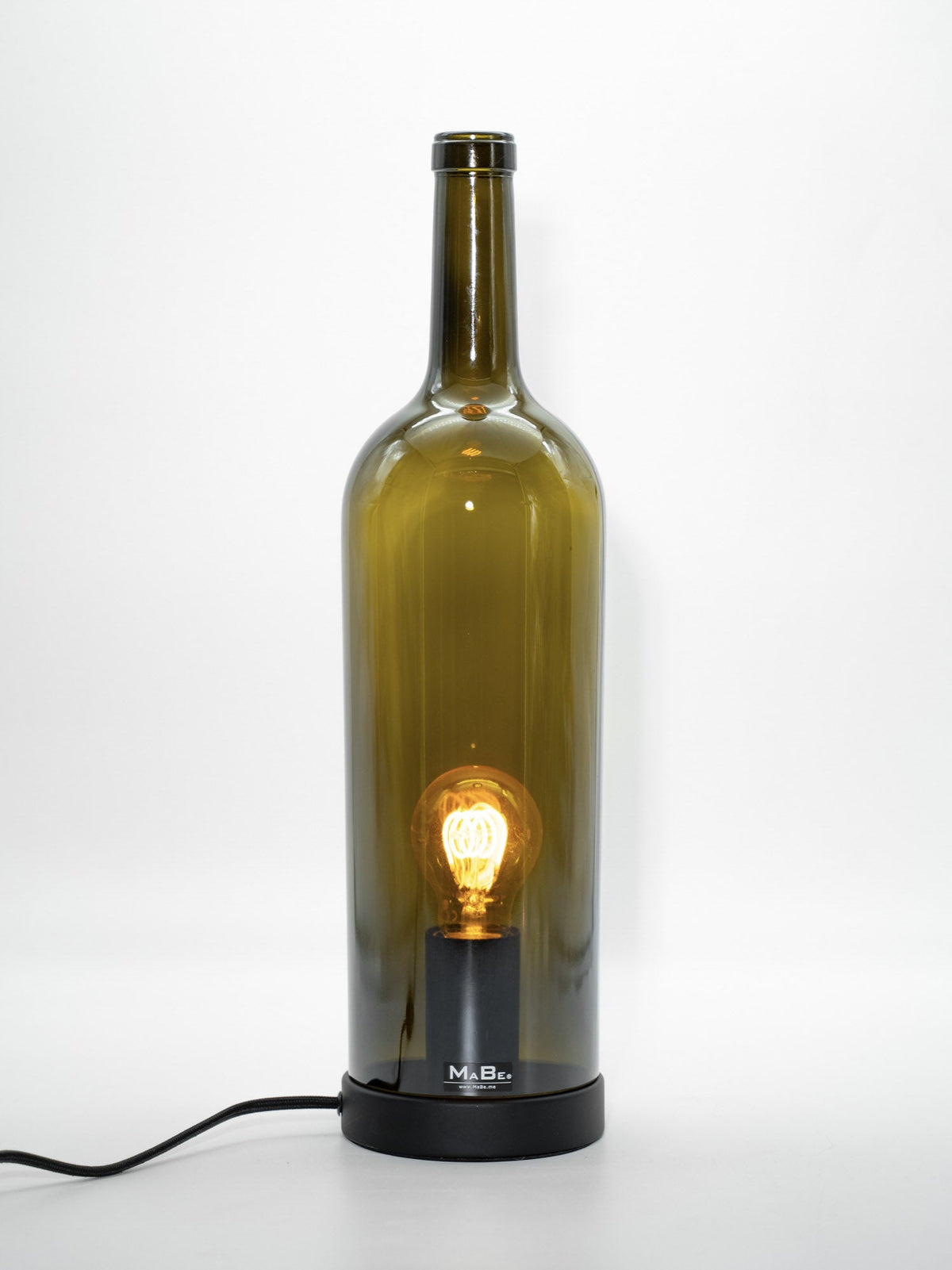 Big Bottle TischLampe (40cm) 3 l Wein - MaBe®