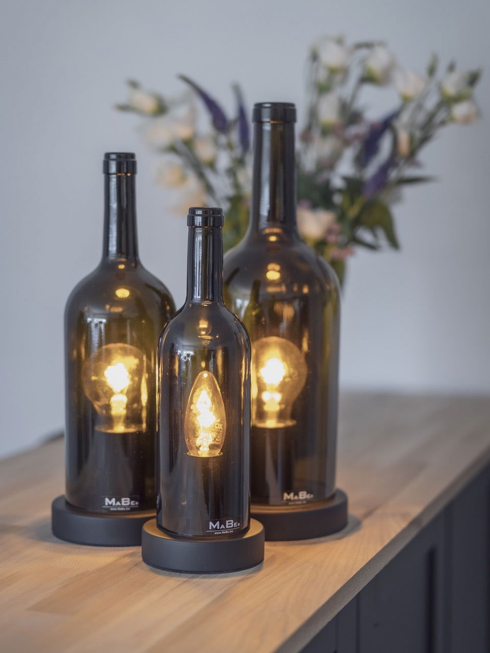 Big Bottle TischLampe (35cm) 3 l Wein - MaBe®