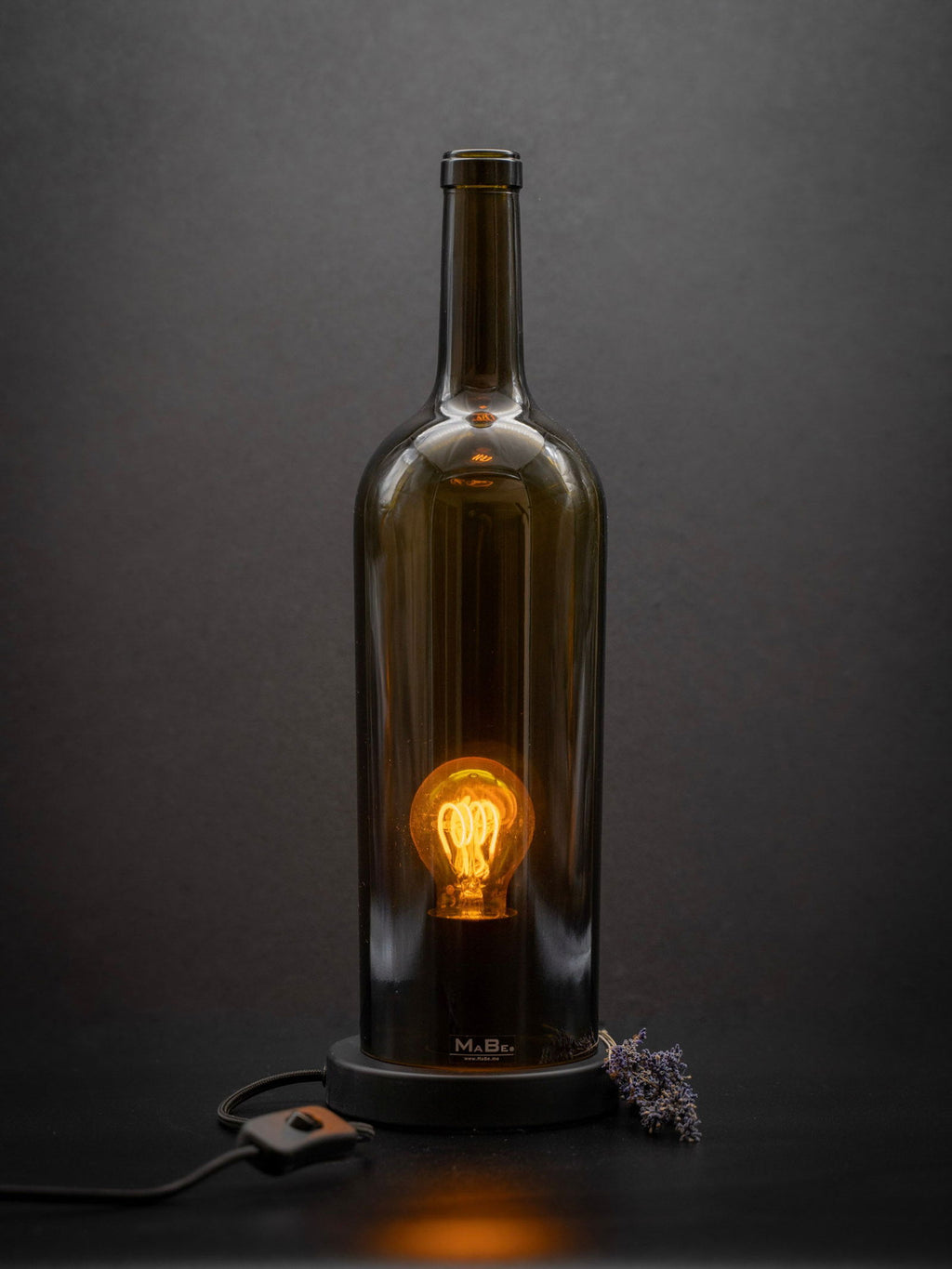 Big Bottle TischLampe (40cm) 3 l Wein - MaBe®