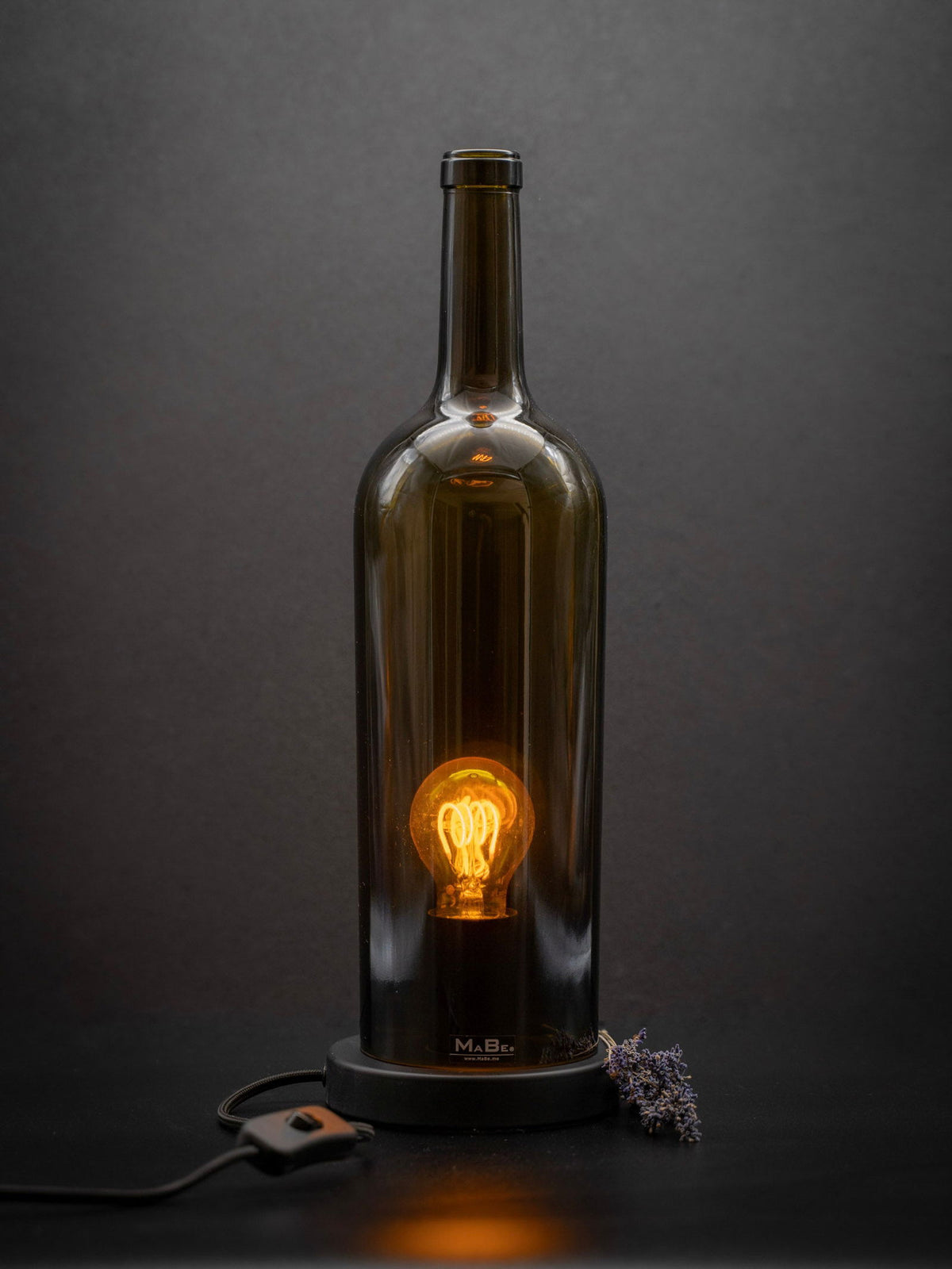 Big Bottle TischLampe (40cm) 3 l Wein - MaBe®