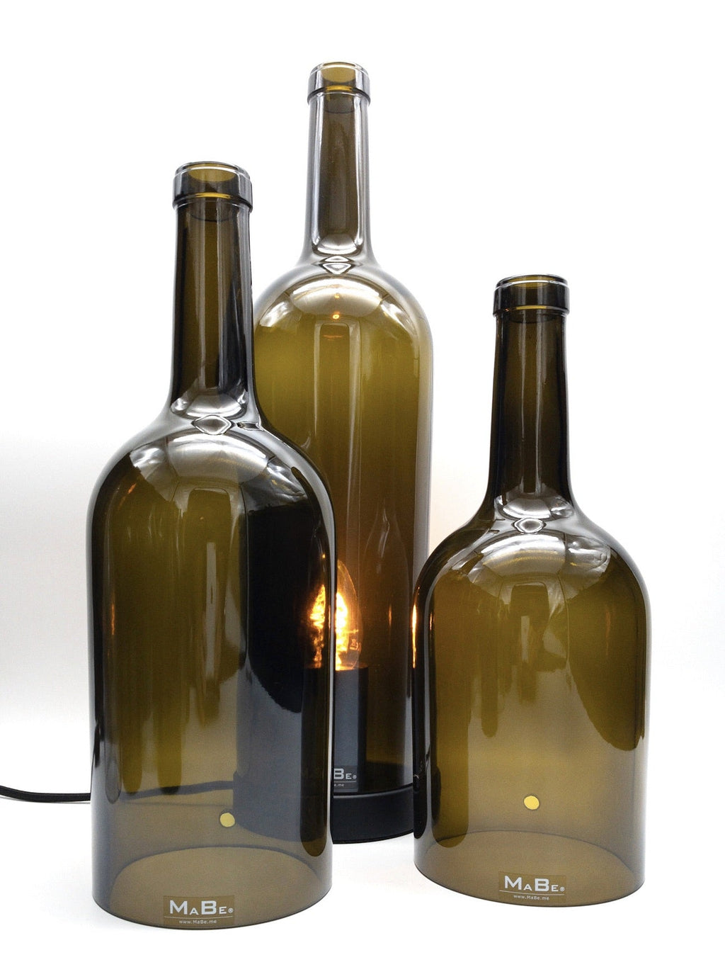 Big Bottle TischLampe (40cm) 3 l Wein - MaBe®