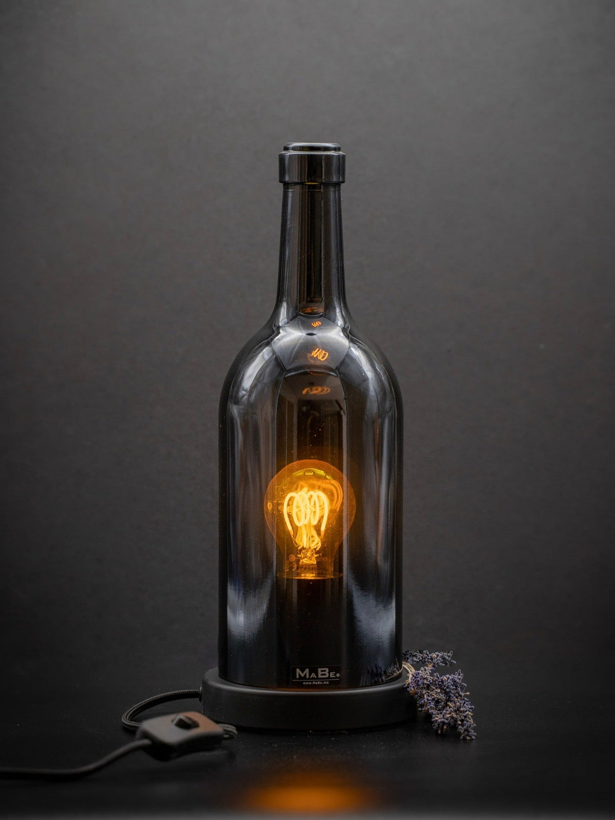 Big Bottle TischLampe (35cm) 3 l Wein - MaBe®