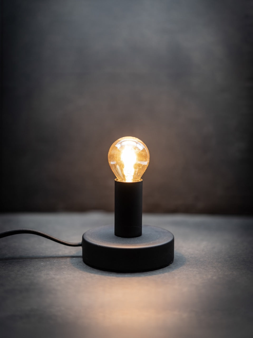 TischLampe aus der  Whiskyflasche in grün - MaBe®