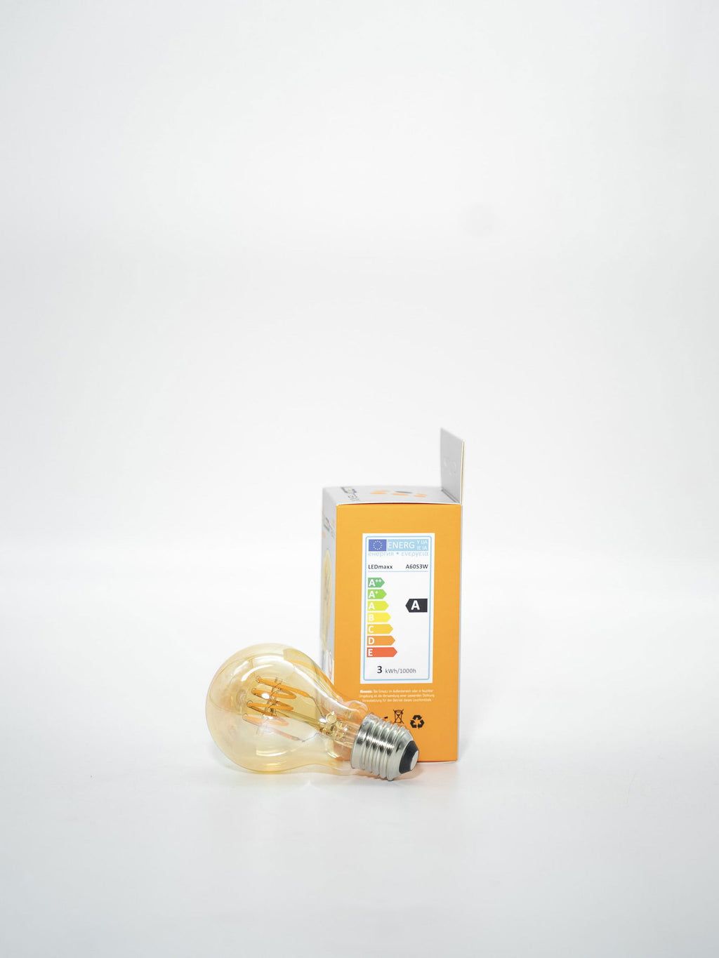 TischLampe 1,5 l Wein Flasche transparent - MaBe®