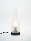 TischLampe 0,7 l Sekt Flasche satiniert - MaBe®