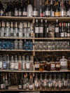 TischLampe 0,7 l Sekt Flasche satiniert - MaBe®