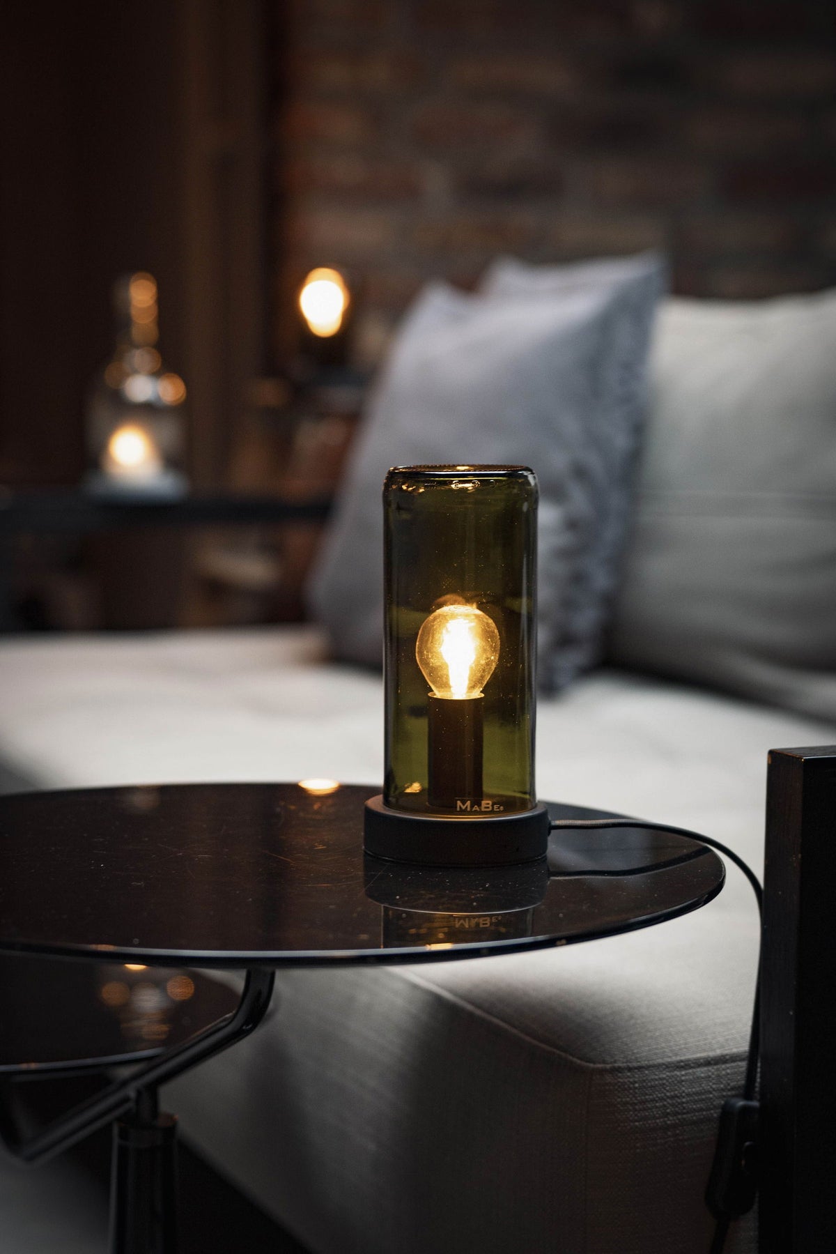 Bauhaus Licht - Tischlampe - schlicht & wunderschön - MaBe®