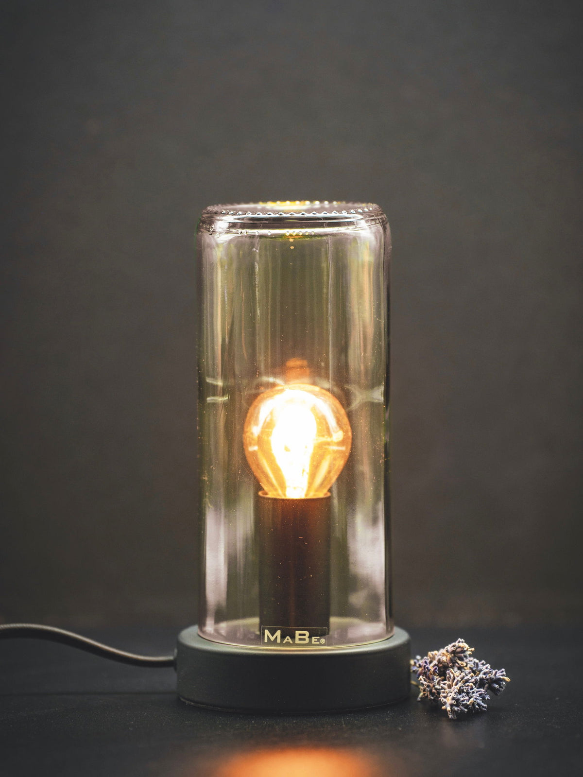 Bauhaus Licht - Tischlampe Upcycling - cooles Understatement - MaBe®