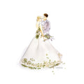 Traumpaar - Traumhochzeit - zauberhafte Karten von Lütteblüten - Gabriele Ampt - MaBe®