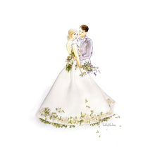 Traumpaar & Traumhochzeit - zauberhafte Karten von Lütteblüten - Gabriele Ampt