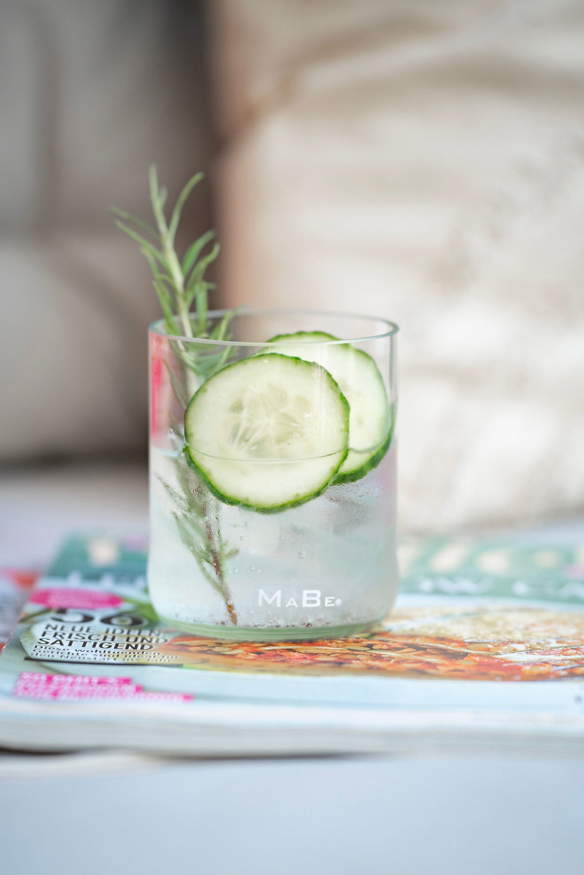 4er Set Trink Glas 250ml transparent - Geschenkidee zum Einzug, Hochzeit, Geburtstag - MaBe®
