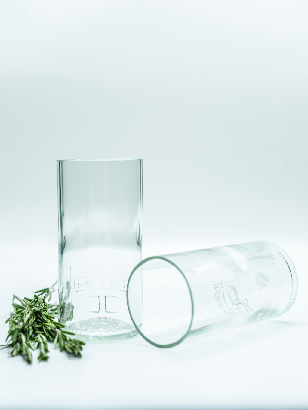 4er TrinkGlas aus der Rumflasche - Herren Geschenk oder für dich ? - MaBe®