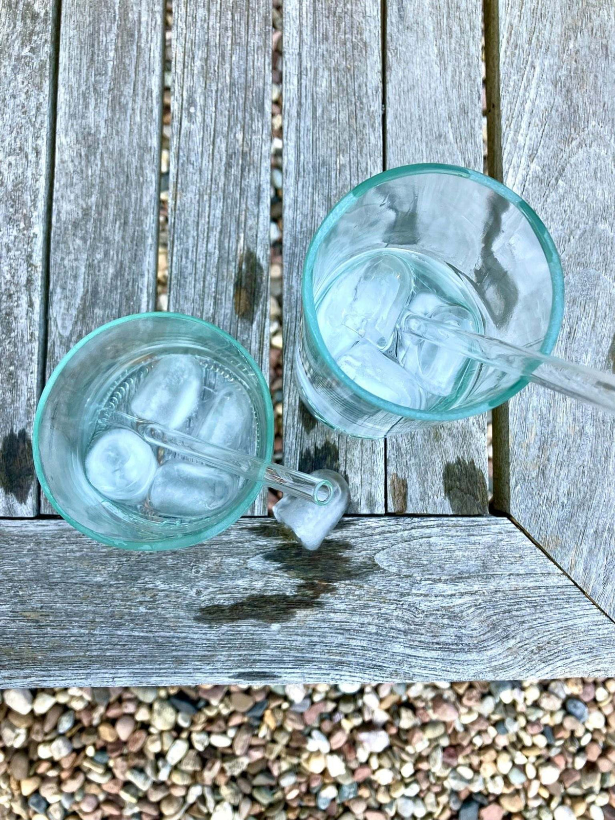 4er TrinkGlas aus der Rumflasche - Herren Geschenk oder für dich ? - MaBe®
