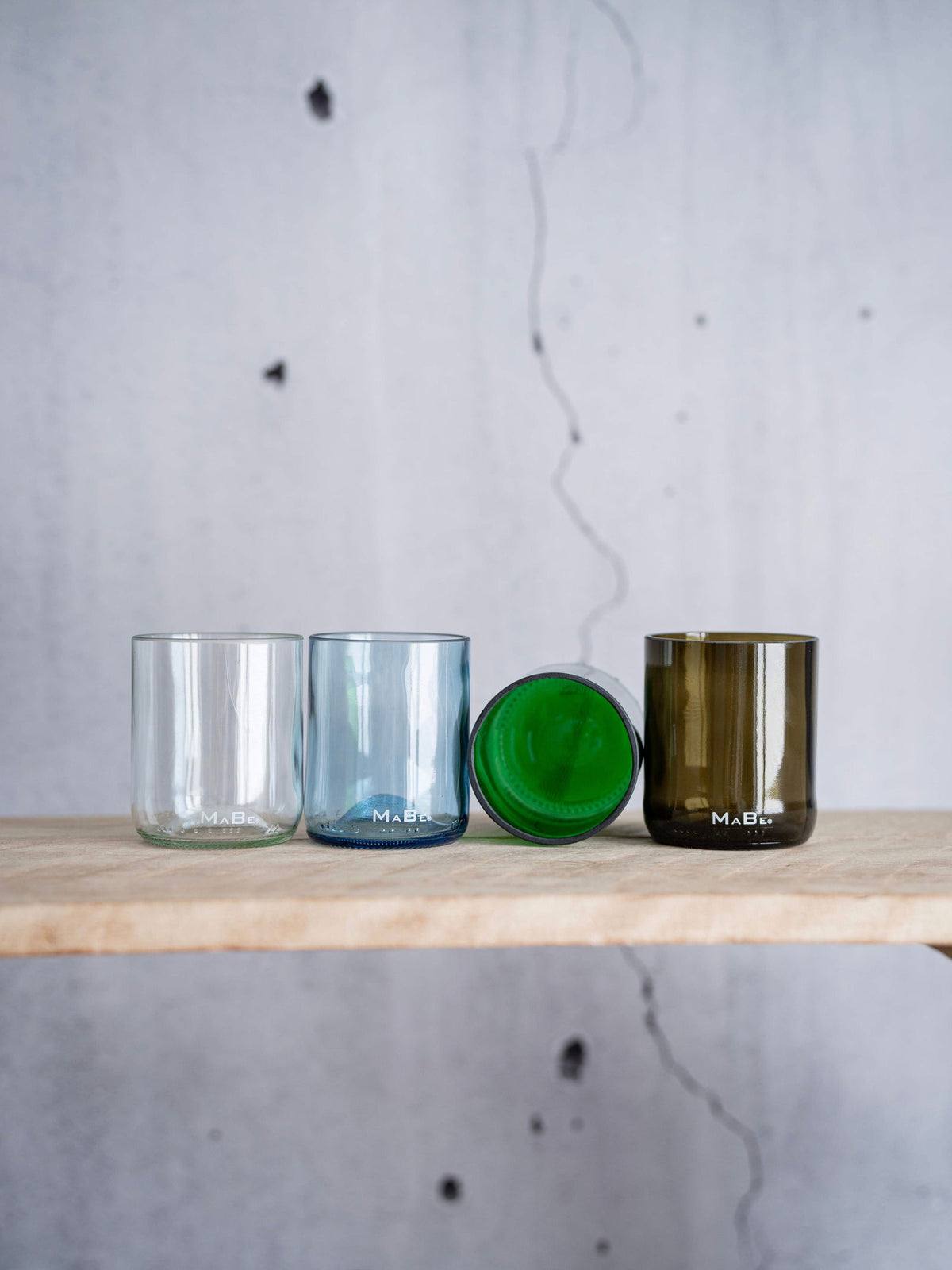 Trink Glas - bunt - zu schön um zu verschenken - MaBe®