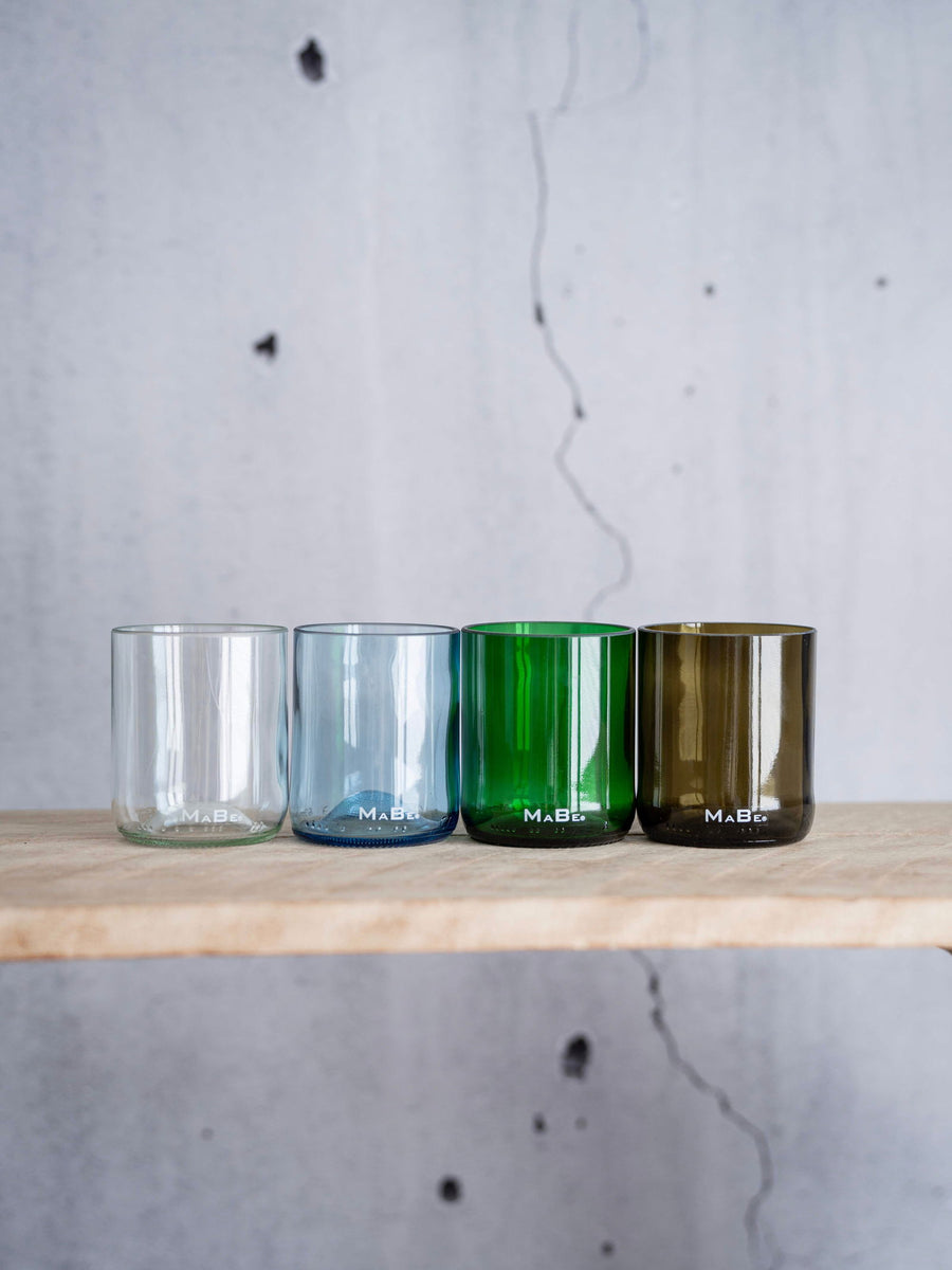 Trink Glas - bunt - zu schön um zu verschenken - MaBe®