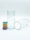 Trink Glas 400ml transparent - witzig - cool - sustainable - MaBe®