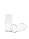 Trink Glas 400ml transparent - witzig - cool - sustainable - MaBe®