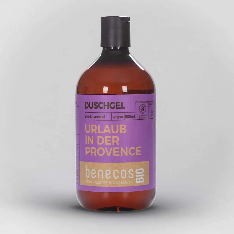 URLAUB IN DER PROVENCE 💜 BIO-Lavendel Duschgel von Benecos