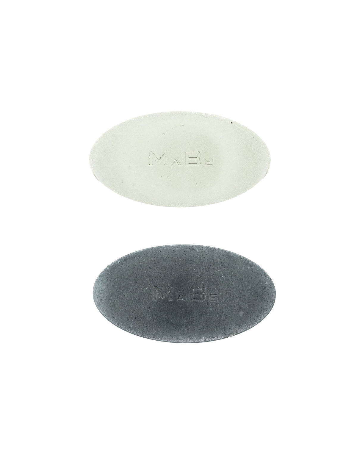 Untersetzer Feinbeton oval | grau - MaBe®