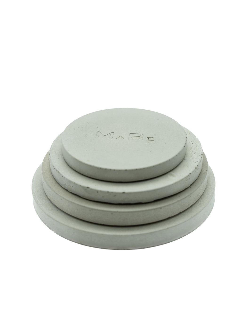 Untersetzer Feinbeton Ø 11,9 cm - MaBe®