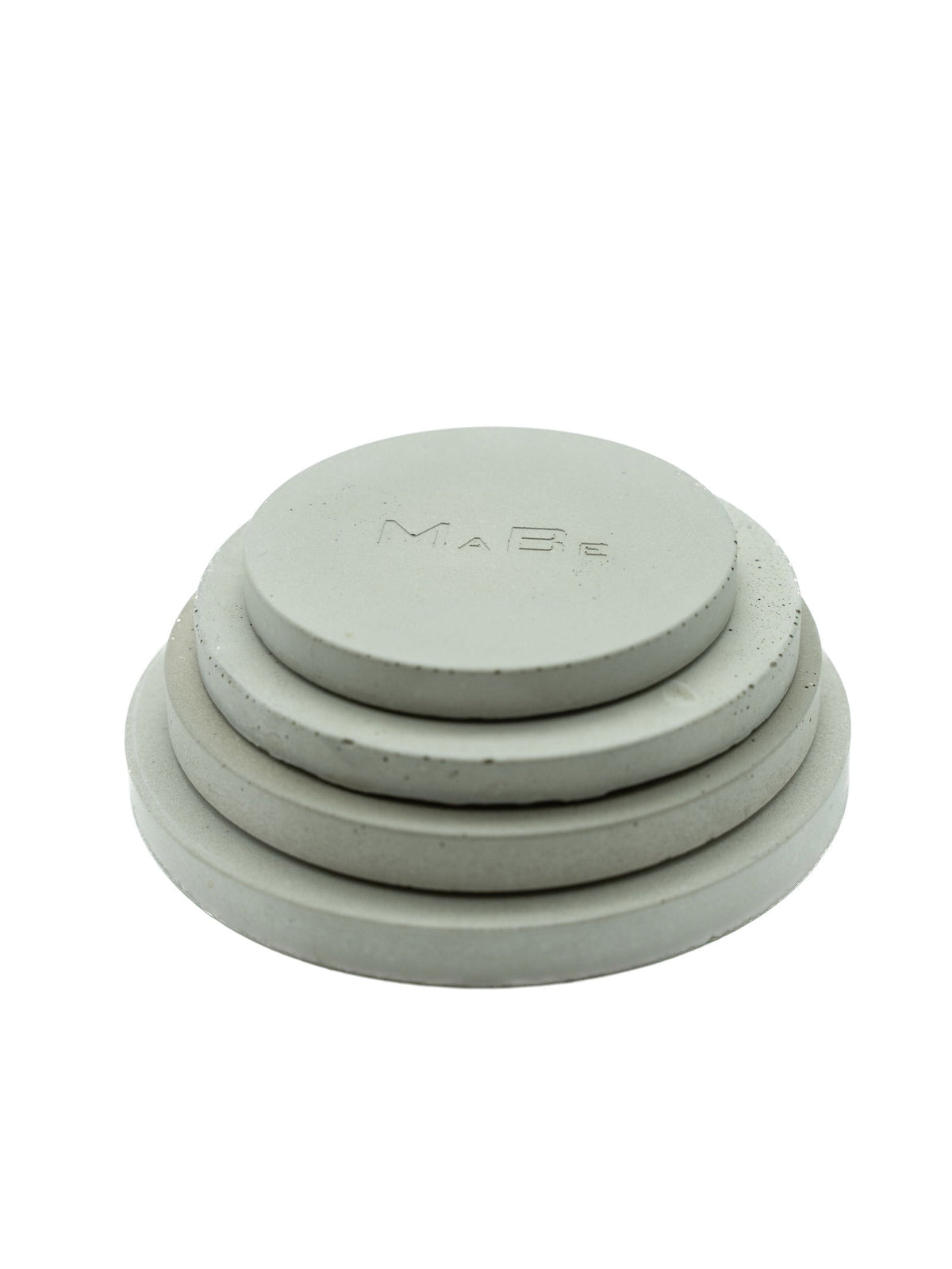 Untersetzer Feinbeton Ø 11,9 cm - MaBe®