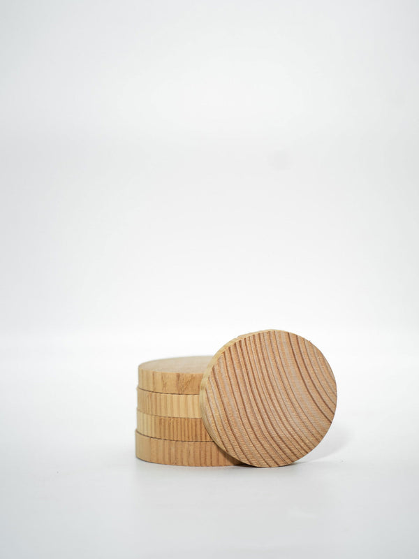 Untersetzer aus Douglasienholz Ø 10 cm - MaBe®