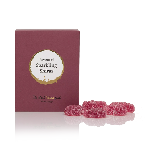 VINOOS Weingummi SPARKLING SHIRAZ - 50g - vegan - alkoholfrei - MaBe®