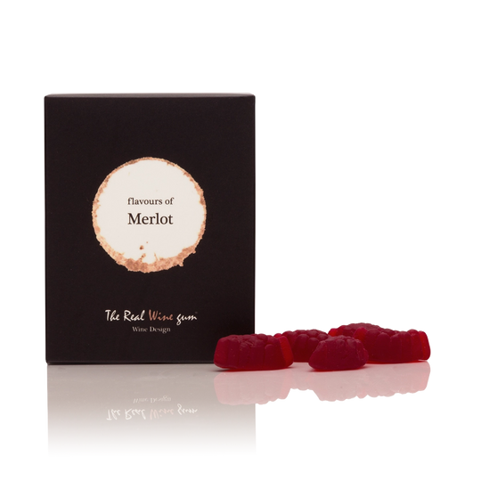 VINOOS Weingummis Merlot  - vegan & alkoholfrei - 50g - MaBe®