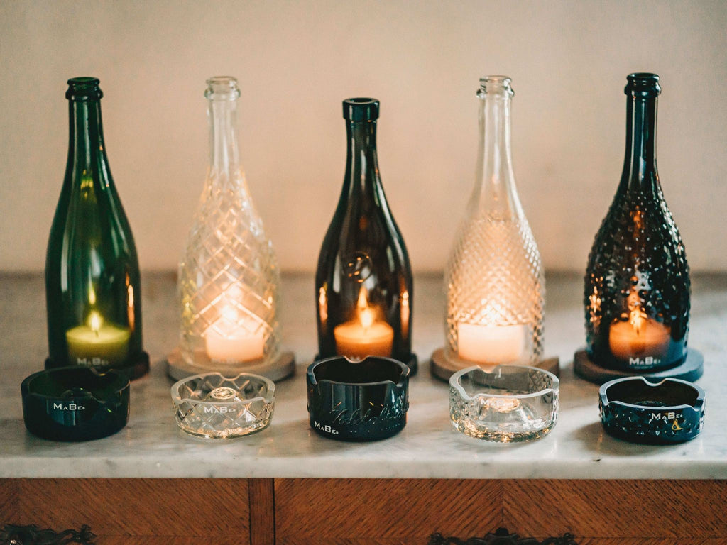 Valdobbiadene Aschenbecher - Upcycling kann so schön sein