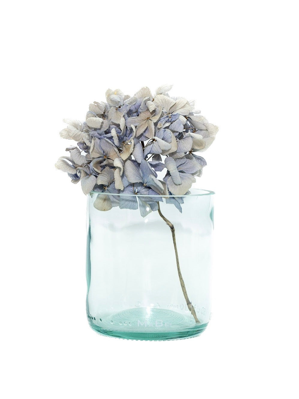 Vase aus der 1,5 l Wein Flasche transparent - MaBe®
