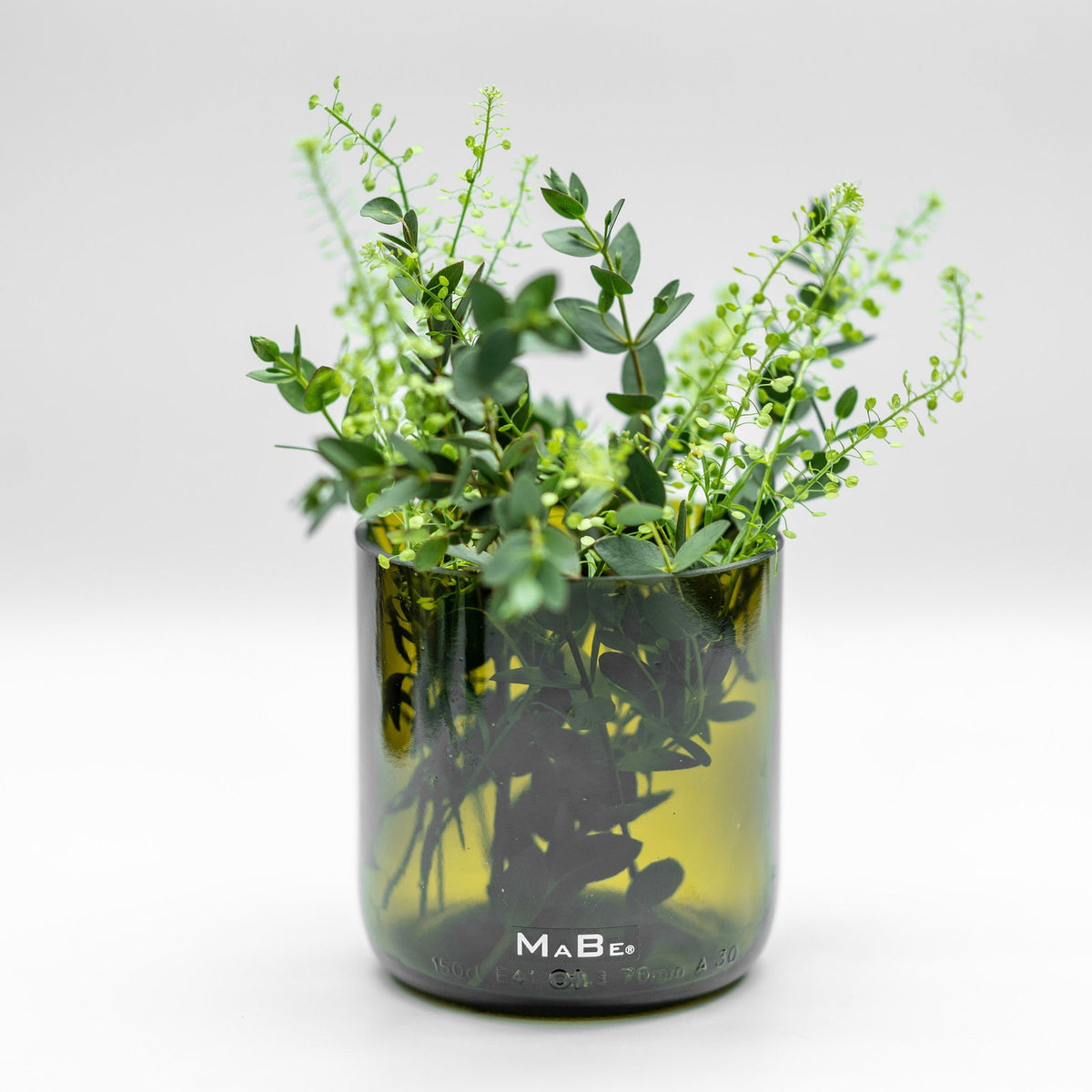 Vase oder auch Schale für Blumen, Kekse oder Quark - nettes & nachhaltiges Mitbringsel - MaBe®