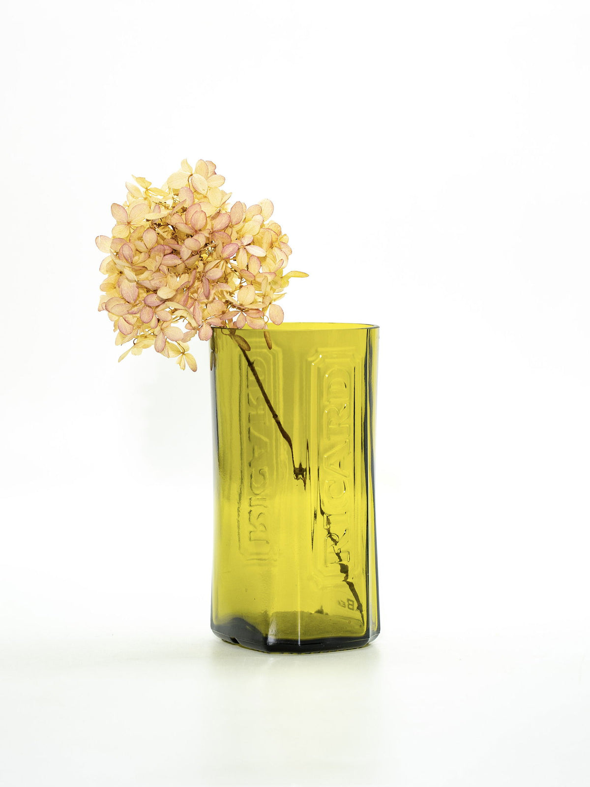Vase aus der französischen Pastis Flasche - MaBe®