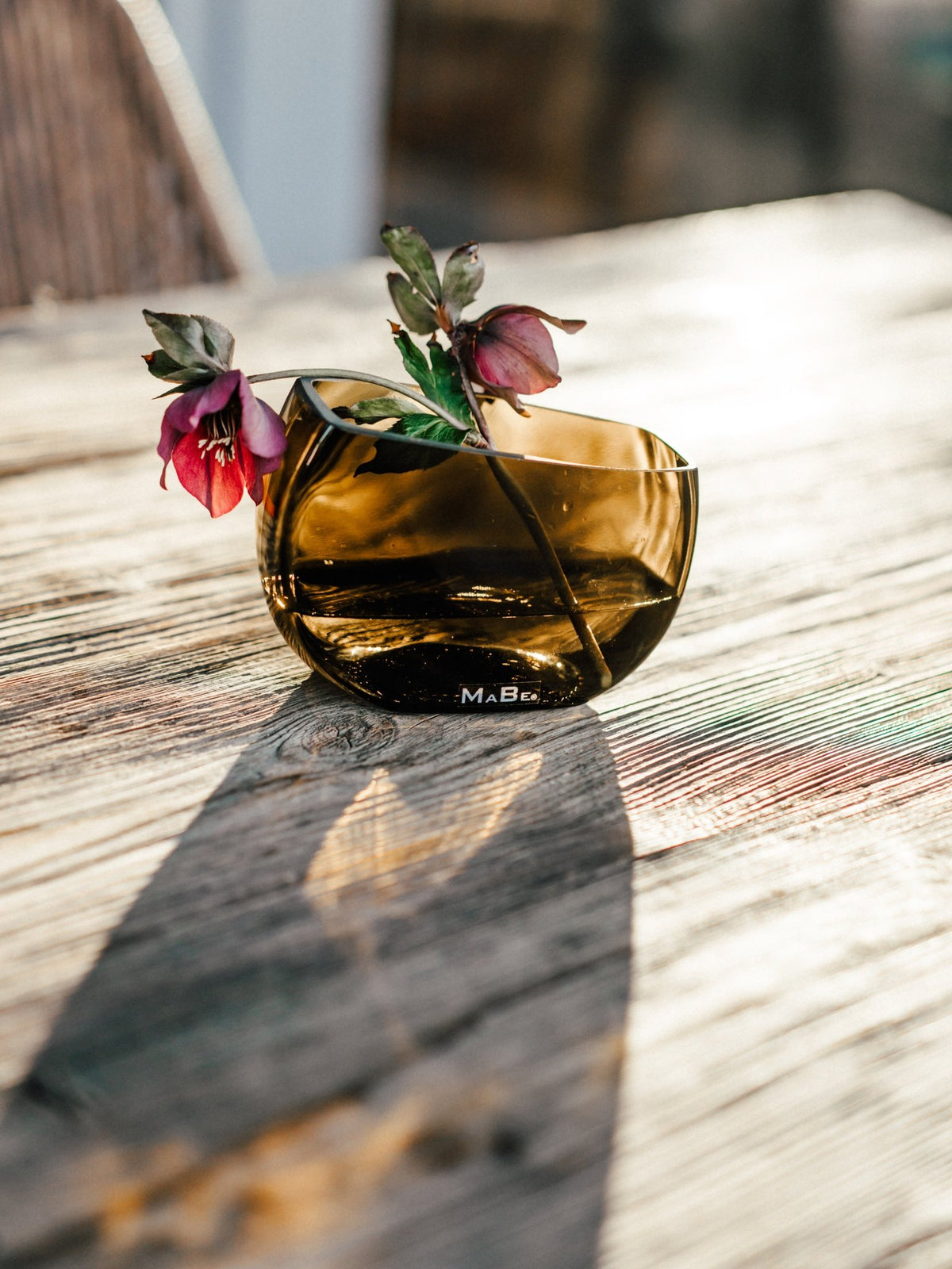 Vase - danish Design - auch ohne Blumen ein traumhafter Eyecatcher