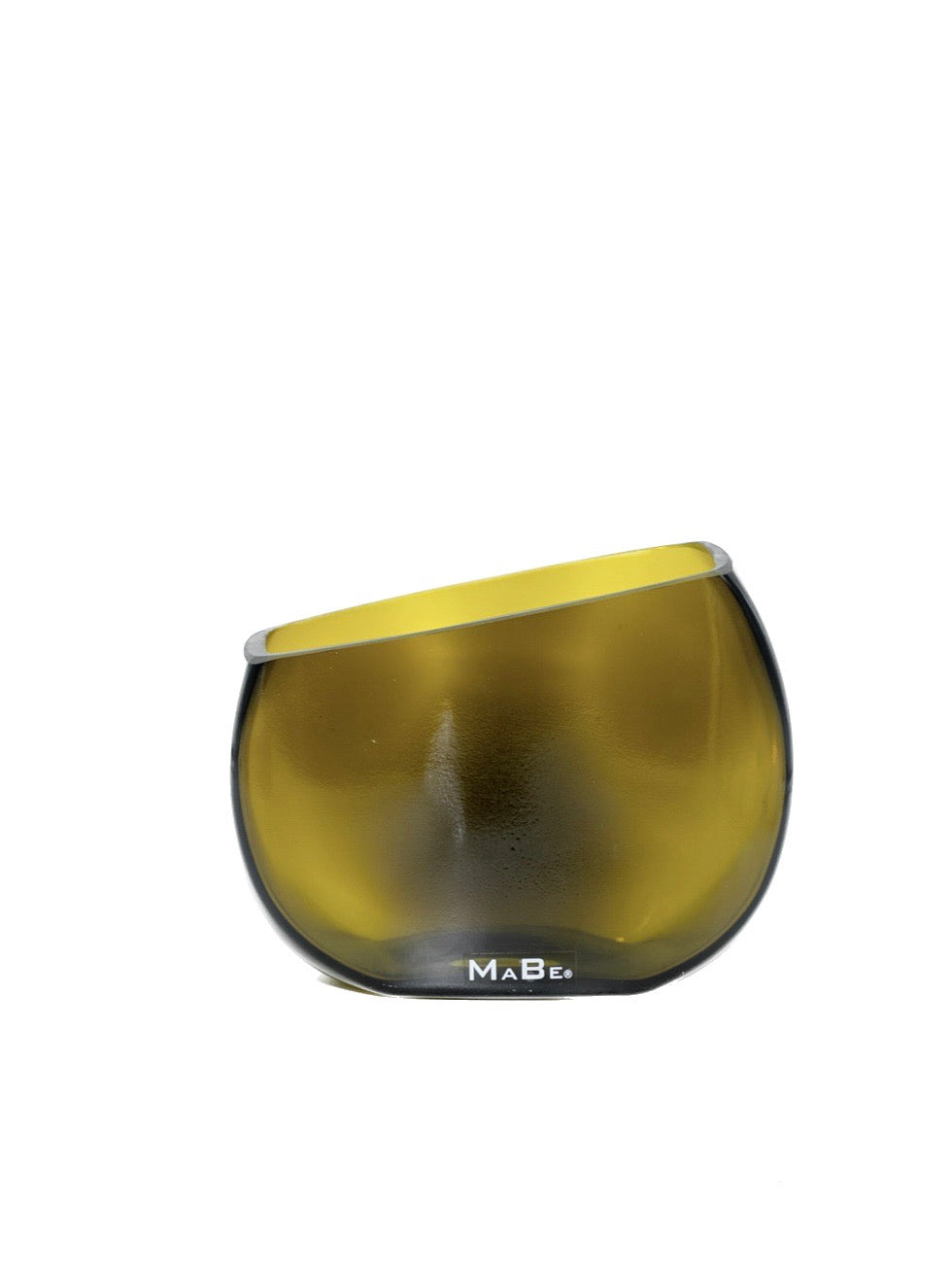 Vase Design - modern in oliv - auch ohne Blumen ein traumhafter Eyecatcher - MaBe®