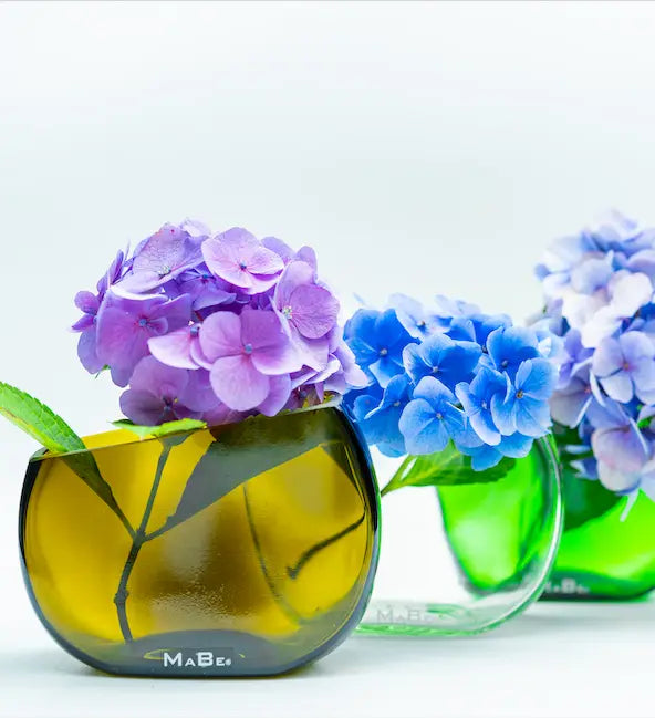 Vase - danish Design - auch ohne Blumen ein traumhafter Eyecatcher