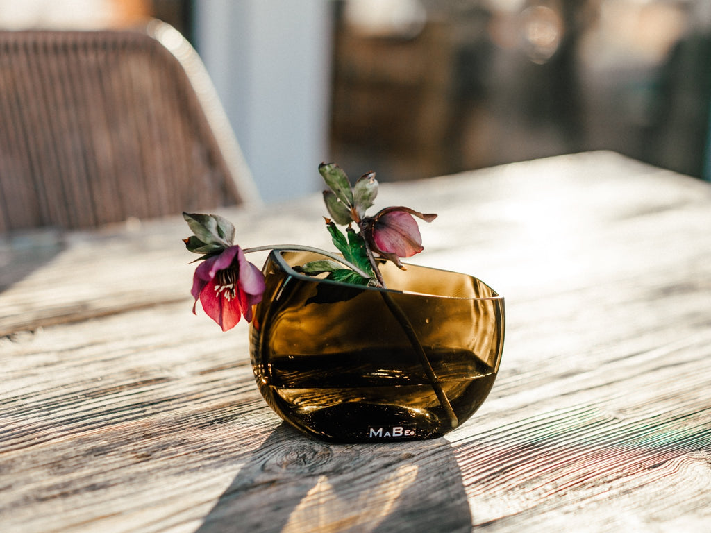 Vase - danish Design - auch ohne Blumen ein traumhafter Eyecatcher
