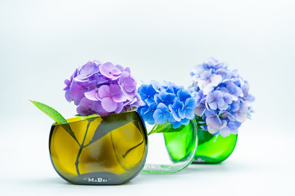 Vase - danish Design - auch ohne Blumen ein traumhafter Eyecatcher